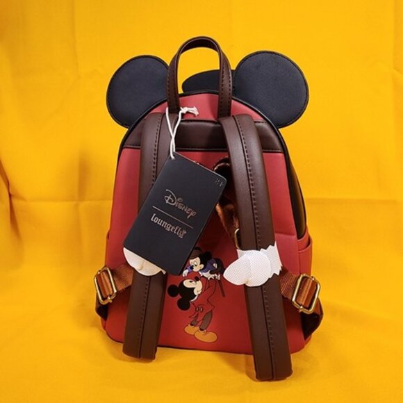 Loungefly Disney Mickey Mouse Christmas Carol Bob Cratchit Cosplay Mini Backpack main image 4